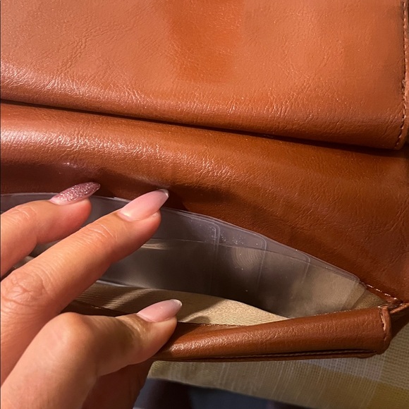 Coldwater Creek Brown and Tan Crossbody Bag - Picture 5 of 10